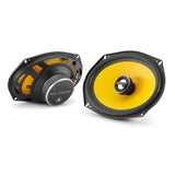 JL Audio C1-690x C1 Series 6x9" Coaxial Car Parcel Shelf Speakers 60w RMS Pair - CEN
