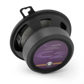 JL Audio C2-350x C2 Series 3.5" 9cm Coaxial Car Door Dash Speakers 25w RMS Pair - CEN