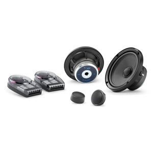JL Audio C6-650 C6 Series 6.5" 17cm 2 Way Component Car Speakers 100w RMS Pair - CEN