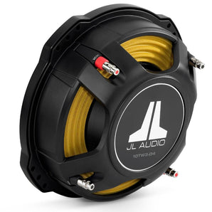 JL Audio 10TW3-D4 10 Inch TW3 Series Shallow Mount Subwoofer Dual 4 ohm 400w RMS - CEN