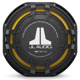 JL Audio 12TW1-2 12 Inch Sub TW1 Series Shallow Mount Subwoofer 2 ohm 300w RMS - CEN