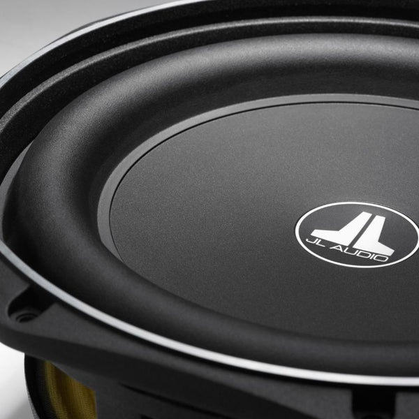 JL Audio 12TW1-4 12 Inch Sub TW1 Series Shallow Mount Subwoofer 4 ohm 300w RMS - CEN
