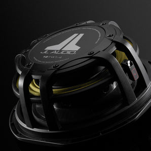 JL Audio 12TW1-4 12 Inch Sub TW1 Series Shallow Mount Subwoofer 4 ohm 300w RMS - CEN
