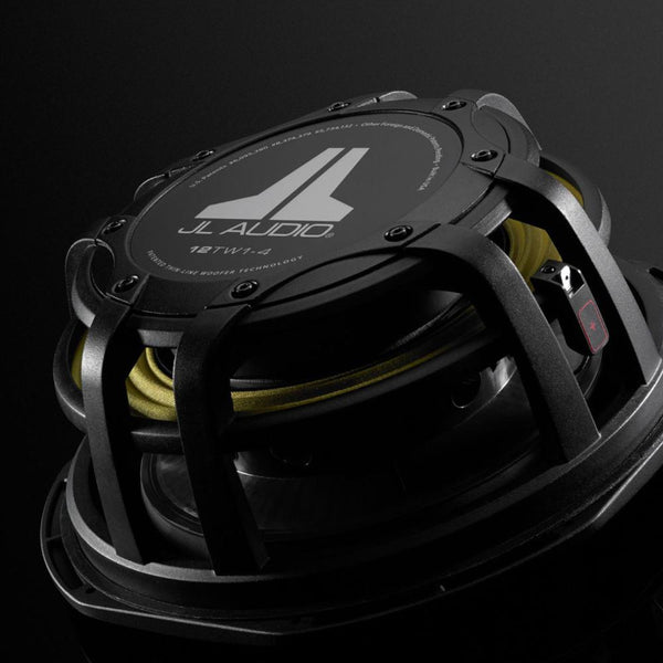 JL Audio 12TW1-4 12 Inch Sub TW1 Series Shallow Mount Subwoofer 4 ohm 300w RMS - CEN