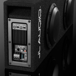 JL Audio ACP108LG-W3V3 8” Active Subwoofer MicroSub+ DCD Amplifier 250w RMS - CEN