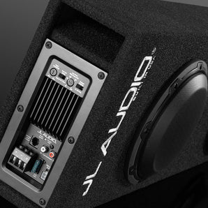 JL Audio ACP208LG-W3V3 Dual 8” Active Subwoofer MicroSub+ Amplifier 500w RMS - CEN