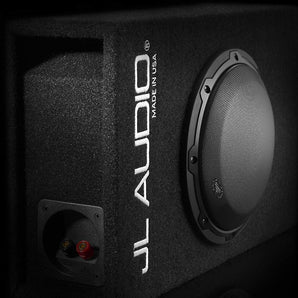 JL Audio CP106LG-W3V3 Sub 6" MicroSub Slot Ported Subwoofer Enclosure 150w RMS - CEN