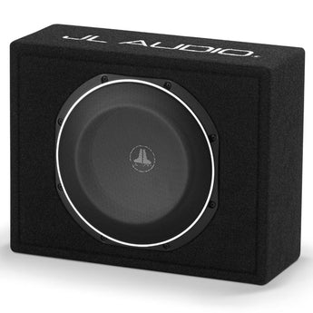 JL Audio CS110LG-TW1-2 Subwoofer 10" TW1 PowerWedge Sealed Sub Enclosure 300w - CEN