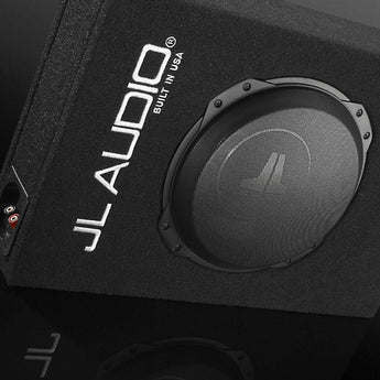 JL Audio CS110LG-TW3 Subwoofer 10" TW3 PowerWedge Sealed Sub Enclosure 400w RMS - CEN