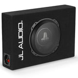 JL Audio CS110LG-TW3 Subwoofer 10" TW3 PowerWedge Sealed Sub Enclosure 400w RMS - CEN