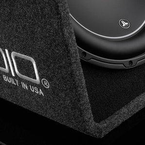 JL Audio HO112-W6V3 Subwoofer 12 Inch W6 HO Wedge Ported Sub Enclosure 600w RMS - CEN