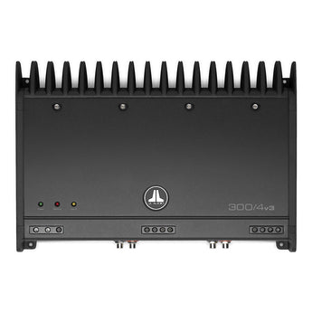 JL Audio 300/4v3 Slash Amp Class A/B 4 Channel Car Speaker Amplifier 300w RMS - CEN
