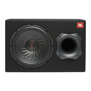JBL BassPro 12 Active Sub Powered 12 Inch Subwoofer Enclosure Remote 150w RMS