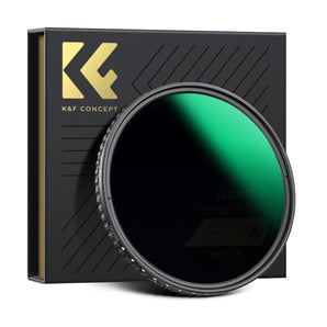 K&F Concept 49mm Variable ND Filter ND8-ND128 VND Nano X Series - CEN
