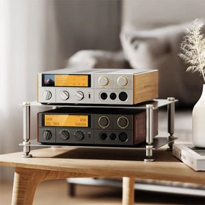 FiiO K17 R2R Desktop DAC and Headphone Amplifier Silver