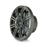 Kicker Marine KA45KM654 Speakers KM Series 6.5" Coaxial White & Charcoal Grills-2