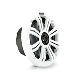 Kicker Marine KA45KM654 Speakers KM Series 6.5" Coaxial White & Charcoal Grills-3