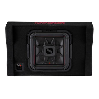 Kicker 49L7TDF122 Sub 12 Inch L7T Subwoofer Down Firing Loaded Enclosure 600w-4