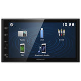 Kenwood DMX129BT Double Din Radio Bluetooth USB Car Stereo 6.8 Inch Screen - CEN