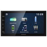 Kenwood DMX129DAB Double Din DAB Digital Radio Bluetooth USB Car Stereo - CEN