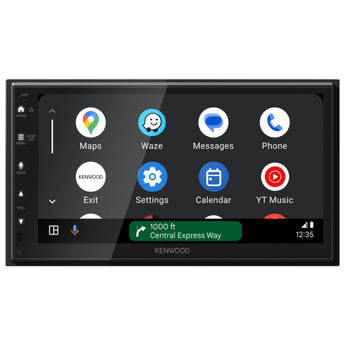 Kenwood DMX5023DABS Apple CarPlay Android DAB Bluetooth Double Din Car Stereo - CEN
