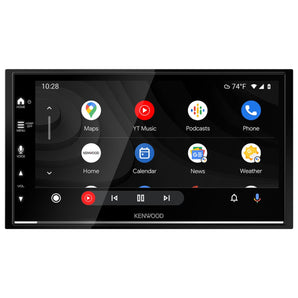 Kenwood DMX7722DABS Wireless Apple CarPlay Android Auto DAB Bluetooth Car Stereo - CEN