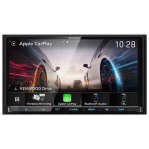 Kenwood DMX8021DABS Wireless Apple CarPlay Android Auto DAB Bluetooth Car Stereo - CEN