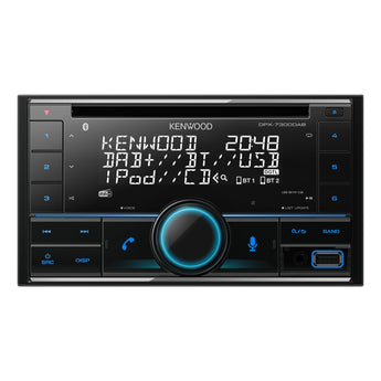 Kenwood DPX-7300DAB Car Stereo Bluetooth USB DAB Radio Aerial Included - CEN