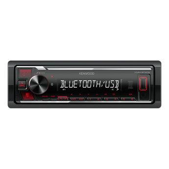 Kenwood KMM-BT209 Car Stereo Bluetooth USB Aux Radio Receiver - CEN