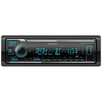 Kenwood KMM-BT508DAB Stereo Bluetooth USB Car Digital Radio Includes DAB Aerial - CEN