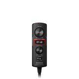 Kenwood KSC-PSW7EQ Sub Compact Active Powered Underseat Subwoofer with Remote - CEN