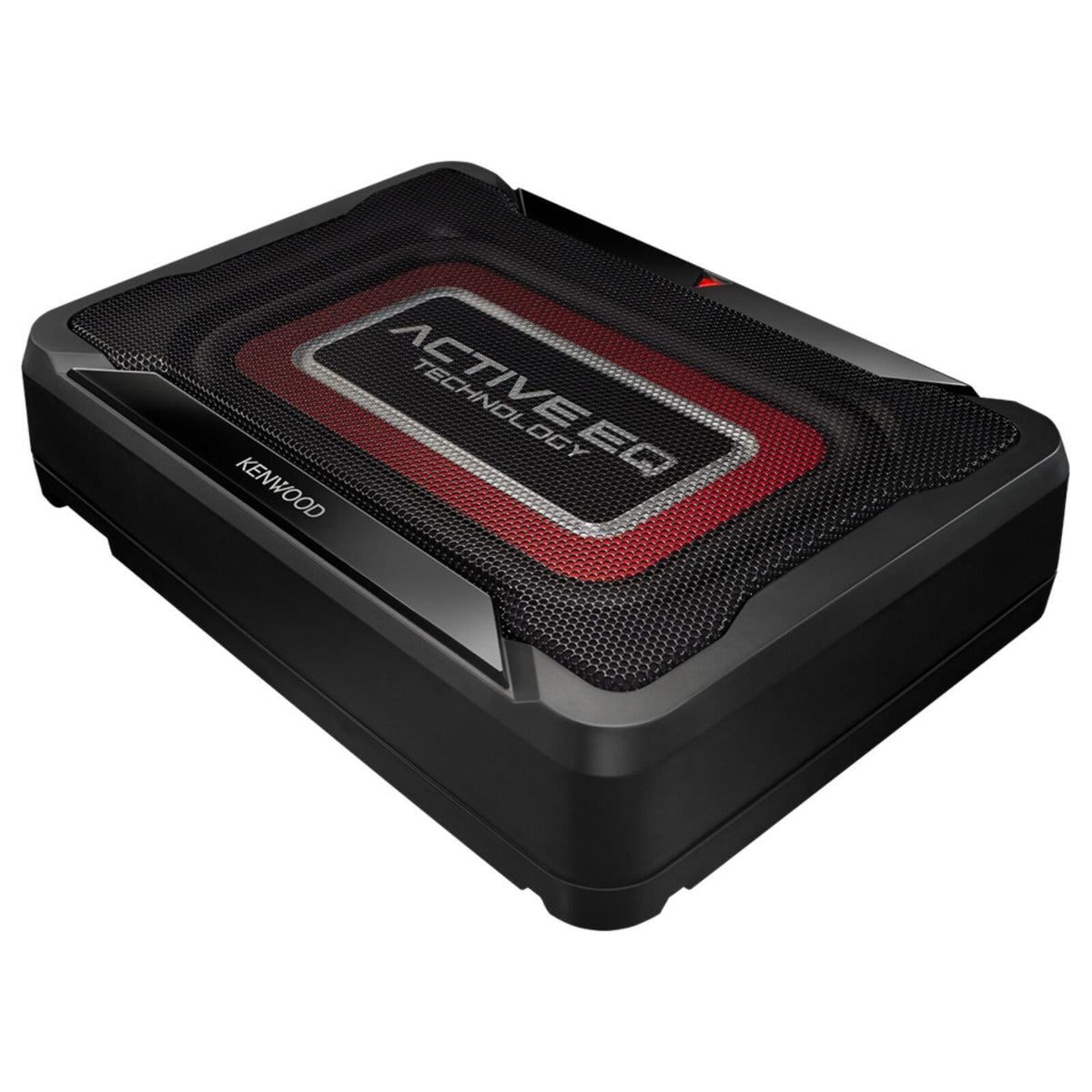 Kenwood KSC-PSW7EQ Sub Compact Active Powered Underseat Subwoofer with Remote - CEN