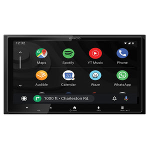 Kenwood DMX7525DABS Wireless Apple CarPlay Android Auto DAB Bluetooth Car Stereo