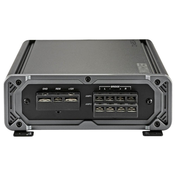 Kicker CX360.4 Amp 4 Channel Class A/B Full Range Car Amplifier up to 360w RMS - CEN