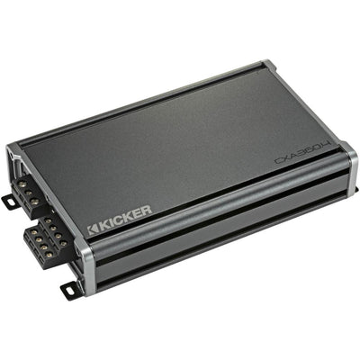 Kicker 46CXA360.4 Amp 4 Channel Class A/B Full Range Car Amplifier up to 360w RMS