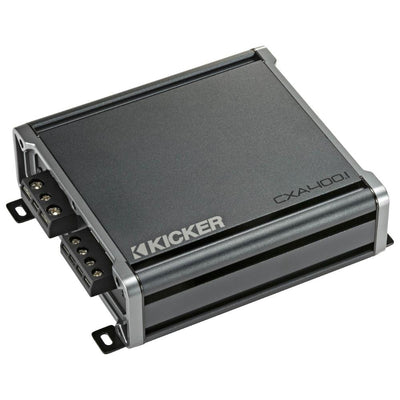 Kicker 46CXA400.1 Amp 1 Channel Mono Subwoofer Car Amplifier up to 400w RMS