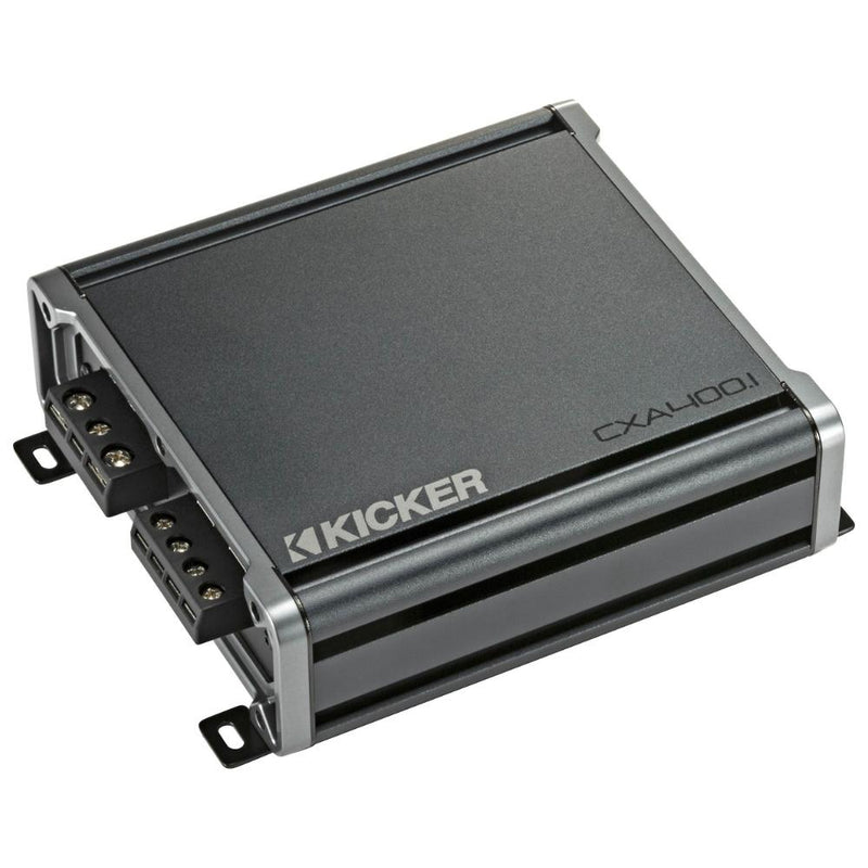 Kicker 46CXA400.1 Amp 1 Channel Mono Subwoofer Car Amplifier up to 400w RMS