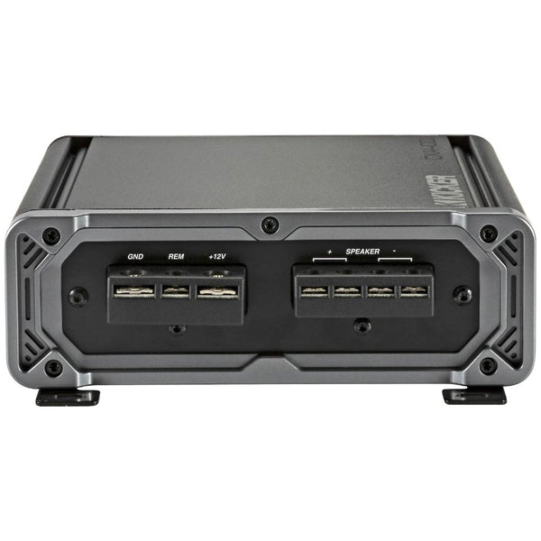 Kicker CX400.1 Amp 1 Channel Mono Subwoofer Car Amplifier up to 400w RMS - CEN