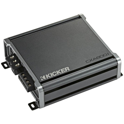 Kicker 46CXA800.1 Amp 1 Channel Mono Subwoofer Car Amplifier up to 800w RMS