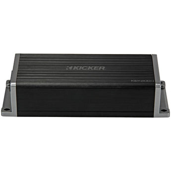 Kicker KEY200.4 Amp 4 Channel Full Range Car Smart Amplifier & DSP 4x50w - CEN