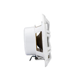 Kicker Marine Speakers KM Series 6.5 Inch Coaxial White Grills Boat Rib 50w RMS-3