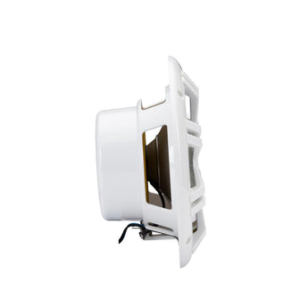 Kicker Marine Speakers KM Series 6.5 Inch Coaxial White Grills Boat Rib 50w RMS-3