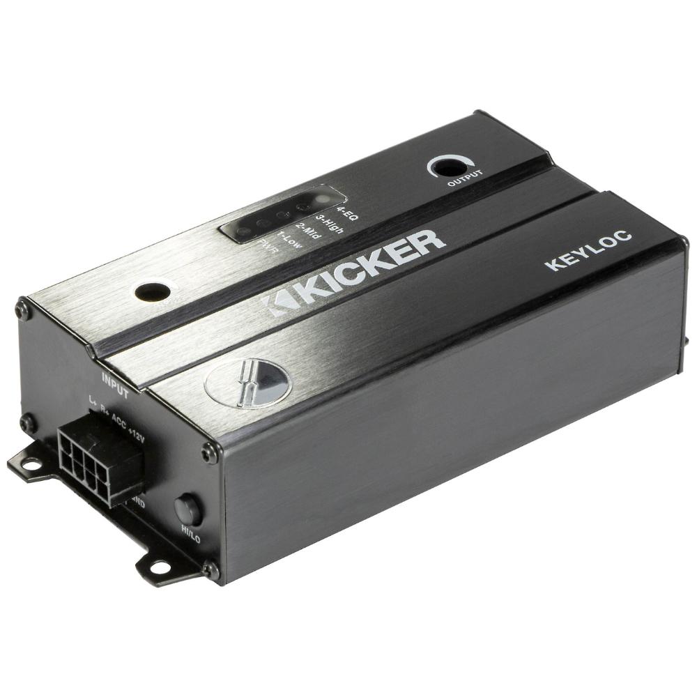 Kicker 47KEYLOC Smart 2 Channel Line Output Converter with Automotive – CEN