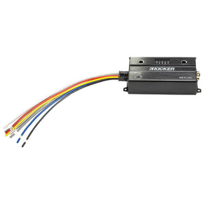 Kicker KEYLOC Smart 2 Channel Line Output Converter with Automotive DSP Tuning - CEN