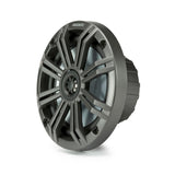Kicker Marine KA45KM654 Speakers KM Series 6.5" Coaxial White & Charcoal Grills - CEN