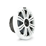 Kicker Marine KA45KM654 Speakers KM Series 6.5" Coaxial White & Charcoal Grills - CEN