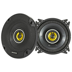 Kicker CSC44 CS Series 4" 10cm 2 Way Car Door Dash Coaxial Speakers 50w RMS Pair - CEN