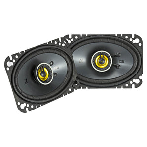Kicker CSC464 CS Series 4x6" 2 Way Car Door Dash Coaxial Speakers 50w RMS Pair - CEN