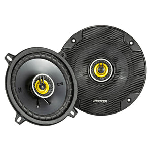 Kicker CSC54 CS Series 5.25" 13cm 2 Way Car Door Coaxial Speakers 75w RMS Pair - CEN