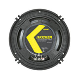 Kicker CSC654 CS Series 6.5" 16cm 2 Way Car Door Coaxial Speakers 90w RMS - CEN